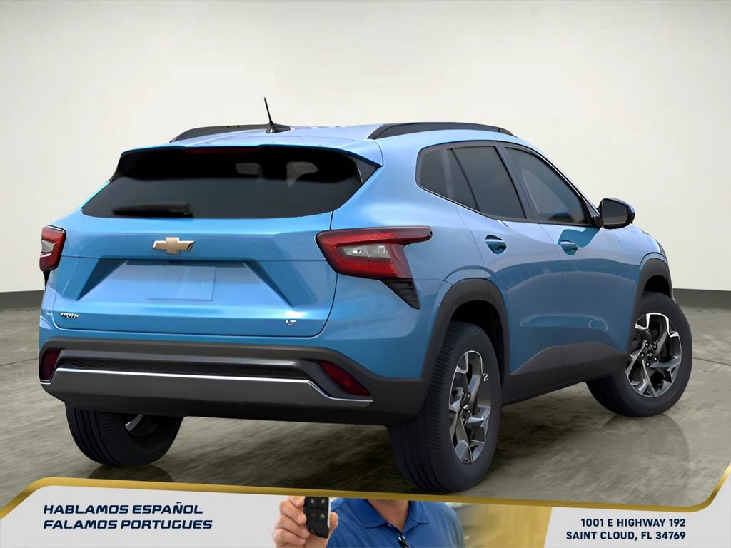 New 2026 Chevrolet Trax LT FWD image 3