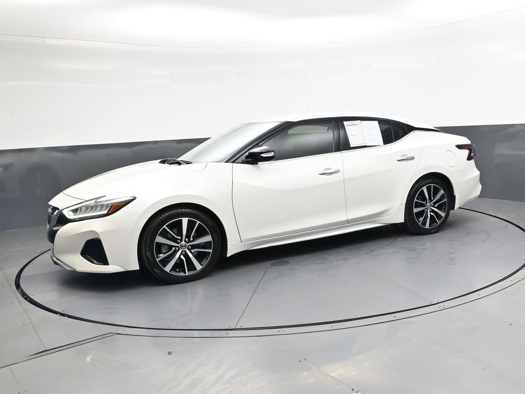 Used 2021 Nissan Maxima 3.5 SV w/ Floor Mat Group FWD image 8