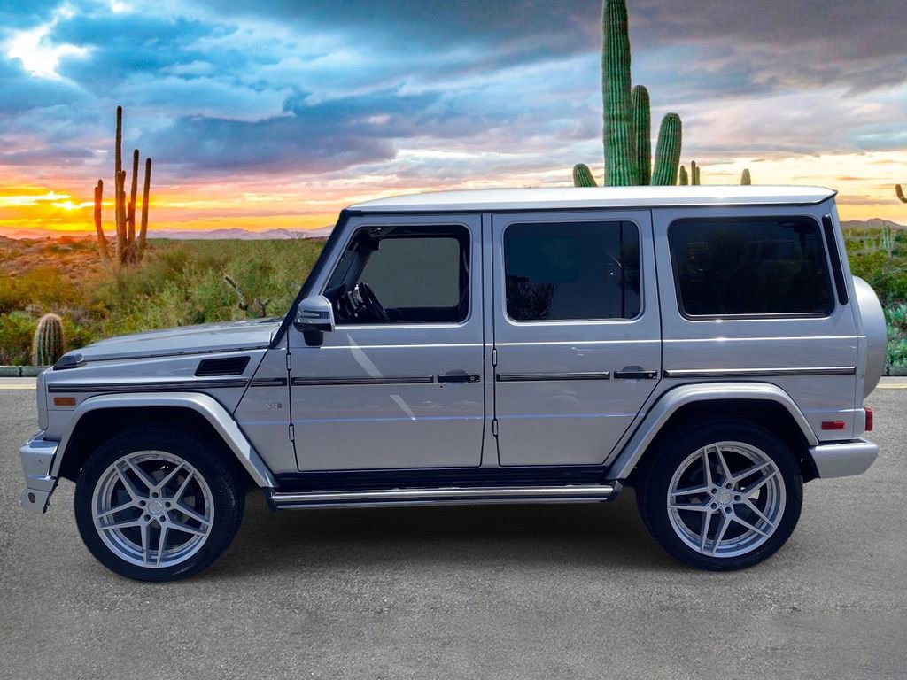 Used 2015 Mercedes-Benz G 550 image 6