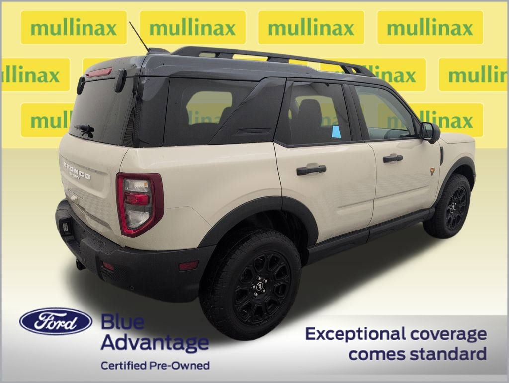 Certified 2025 Ford Bronco Sport Badlands AWD/4WD video 3