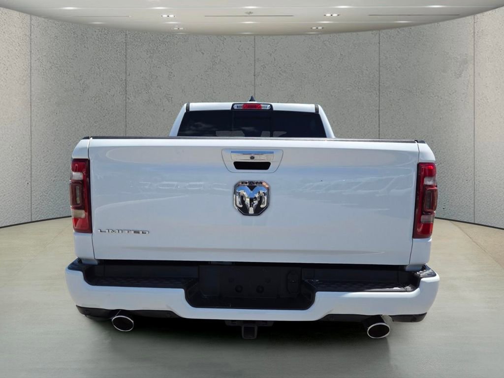 Used 2021 RAM 1500 Limited w/ Bed Utility Group RWD image 4