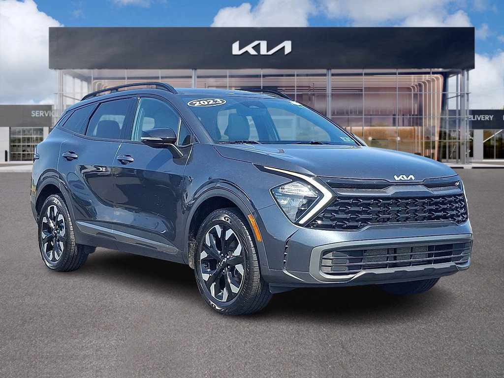 Certified 2023 Kia Sportage X-Line w/ X-Line Premium Package