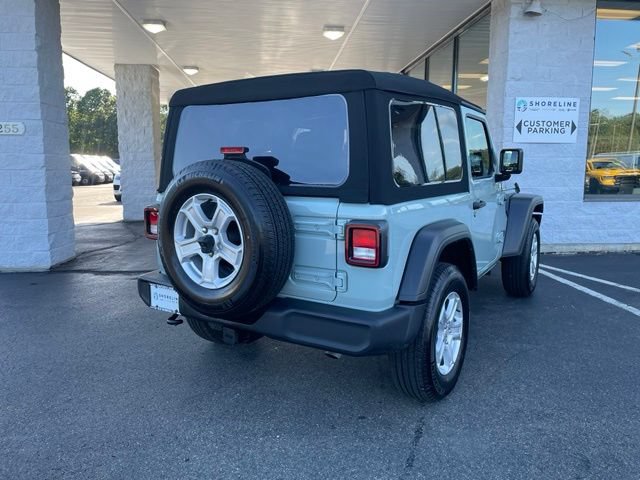 Used 2023 Jeep Wrangler Sport AWD/4WD image 3