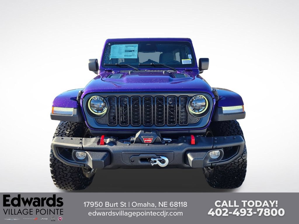 New 2026 Jeep Wrangler Unlimited Rubicon w/ Xtreme 35 Tire Package AWD/4WD image 8
