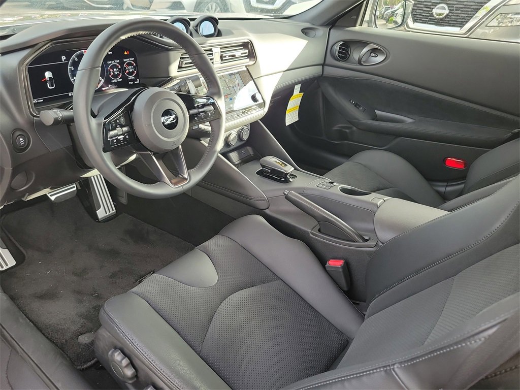 Certified 2024 Nissan Z Performance w/ Floor Mat Package image 8