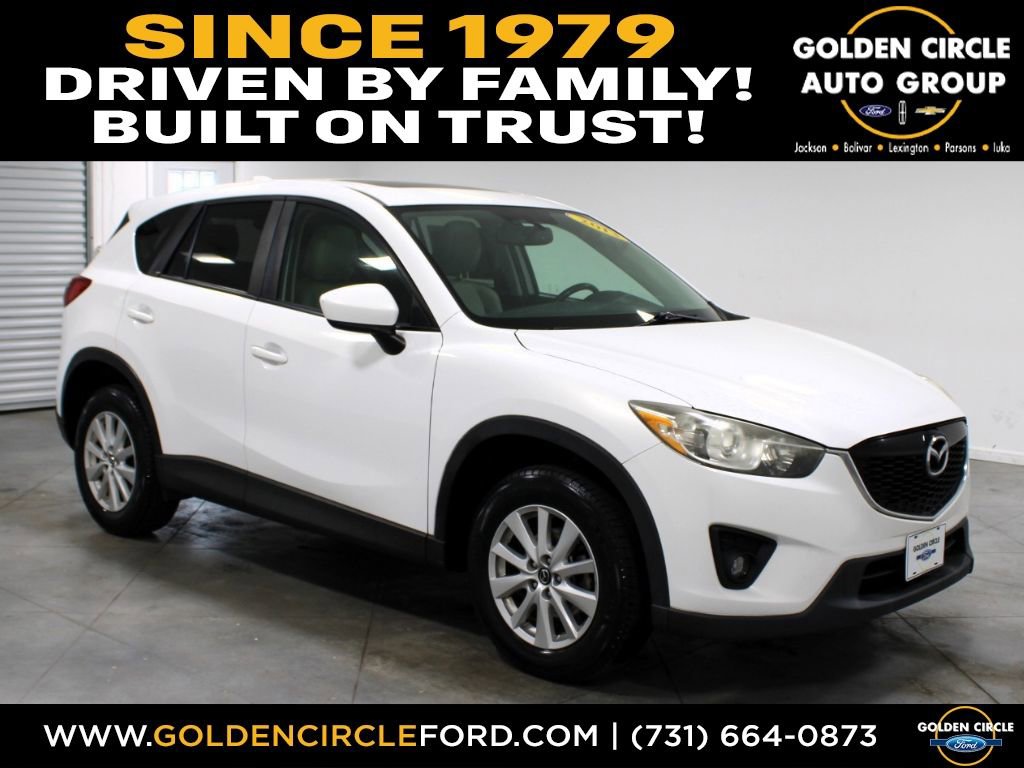 Used 2013 MAZDA CX-5 Touring w/ Touring Tech Pkg image 1