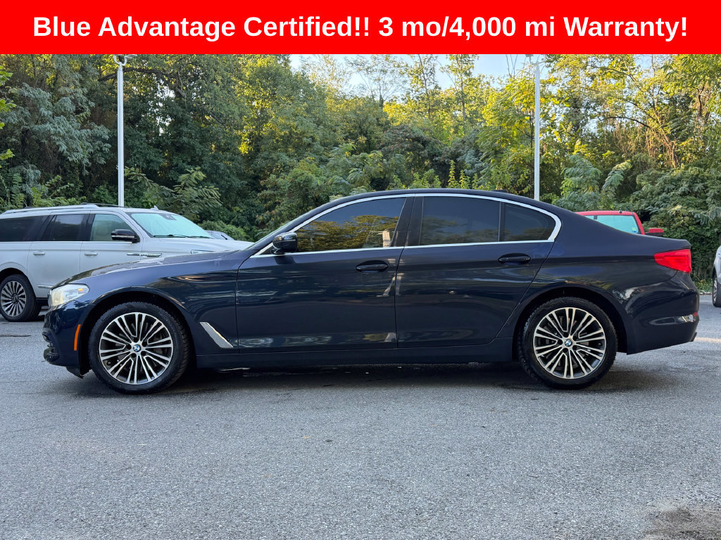 Used 2020 BMW 540i xDrive w/ Premium Package AWD/4WD image 4