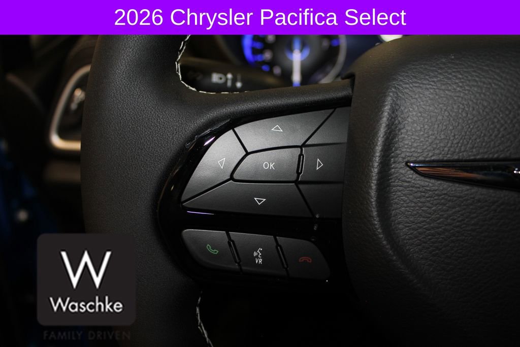 New 2026 Chrysler Pacifica Select w/ S Appearance Package image 24