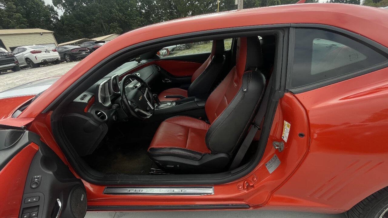 Used 2013 Chevrolet Camaro SS w/ RS Package RWD image 11