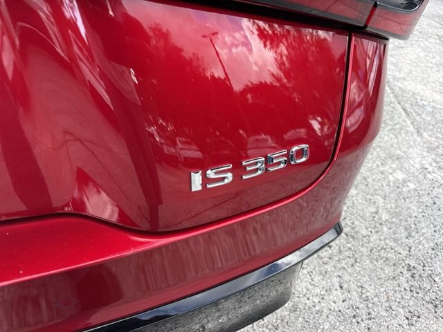 Certified 2022 Lexus IS 350 F Sport RWD image 25