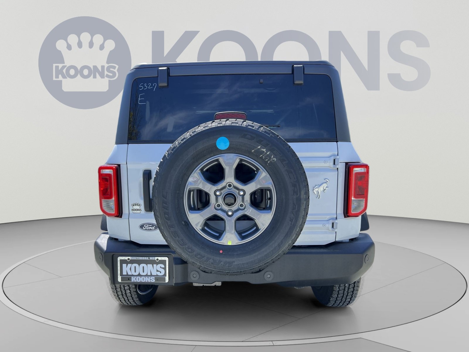 New 2026 Ford Bronco Big Bend AWD/4WD image 5