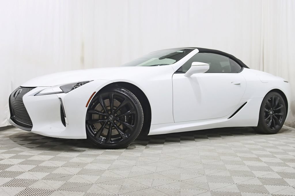 Used 2021 Lexus LC 500 Convertible w/ Touring Package RWD image 2