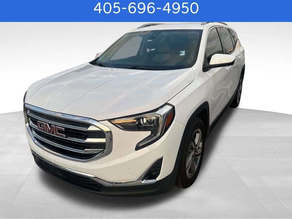 Used 2021 GMC Terrain SLT w/ Elevation Edition FWD image 2