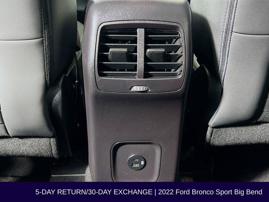 Used 2022 Ford Bronco Sport Big Bend w/ Convenience Package image 29