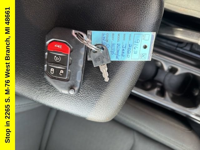 Used 2020 Jeep Wrangler Unlimited Sport AWD/4WD image 22