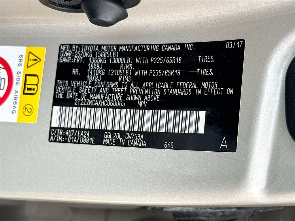 Used 2017 Lexus RX 350 FWD w/ Accessory Package image 35