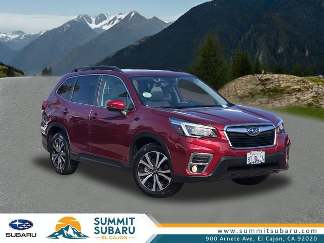 Used 2021 Subaru Forester Limited w/ Popular Package #3 AWD/4WD image 1