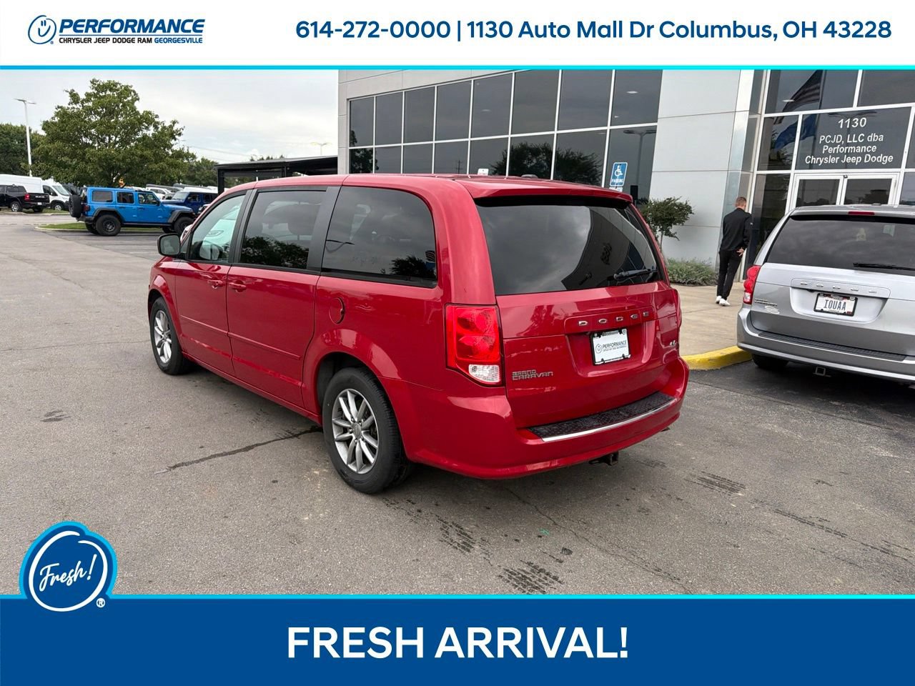 Used 2014 Dodge Grand Caravan R/T w/ Driver Convenience Group FWD image 6