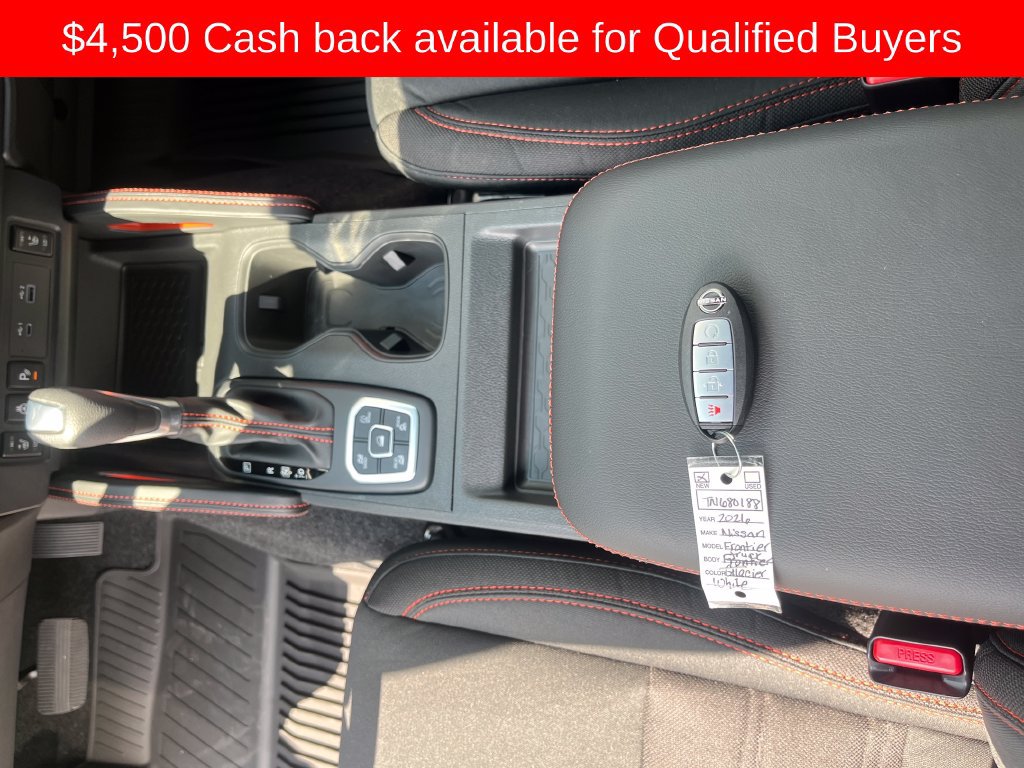 New 2026 Nissan Frontier PRO-4X w/ Tow Package AWD/4WD image 30