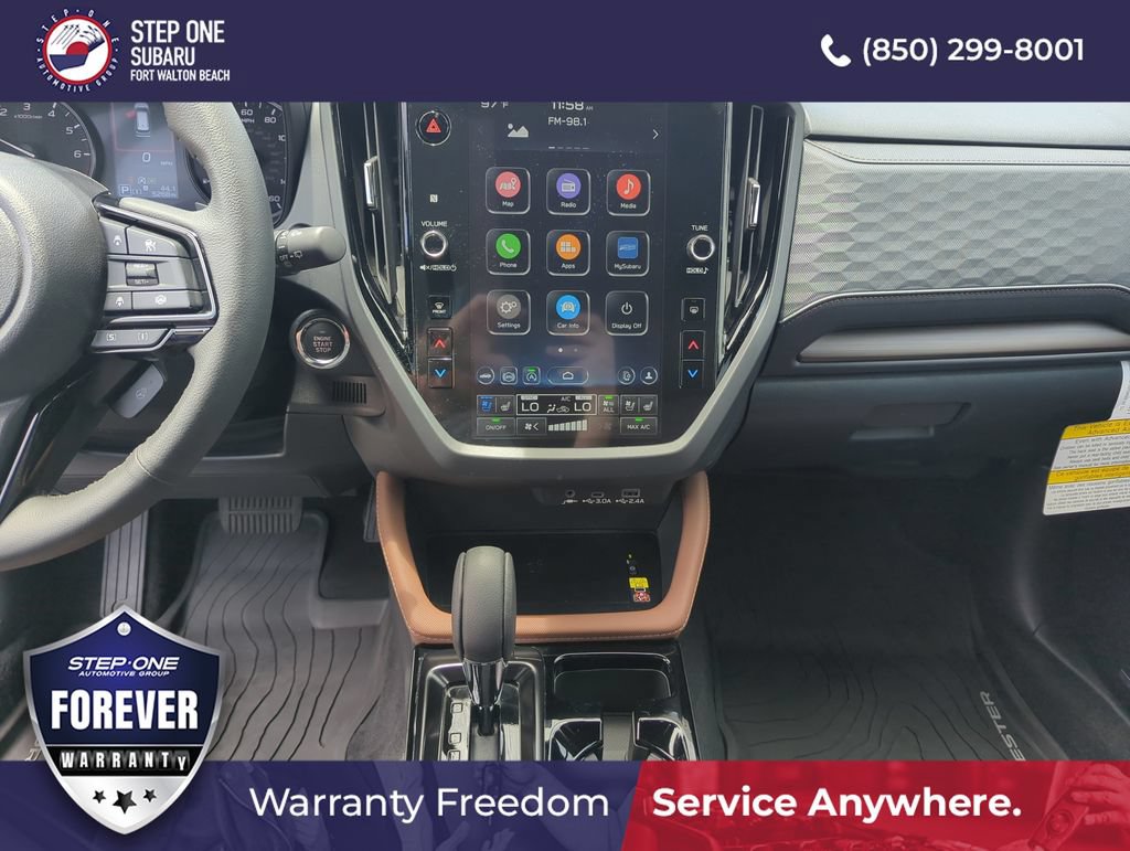 Certified 2026 Subaru Forester Touring AWD/4WD image 25