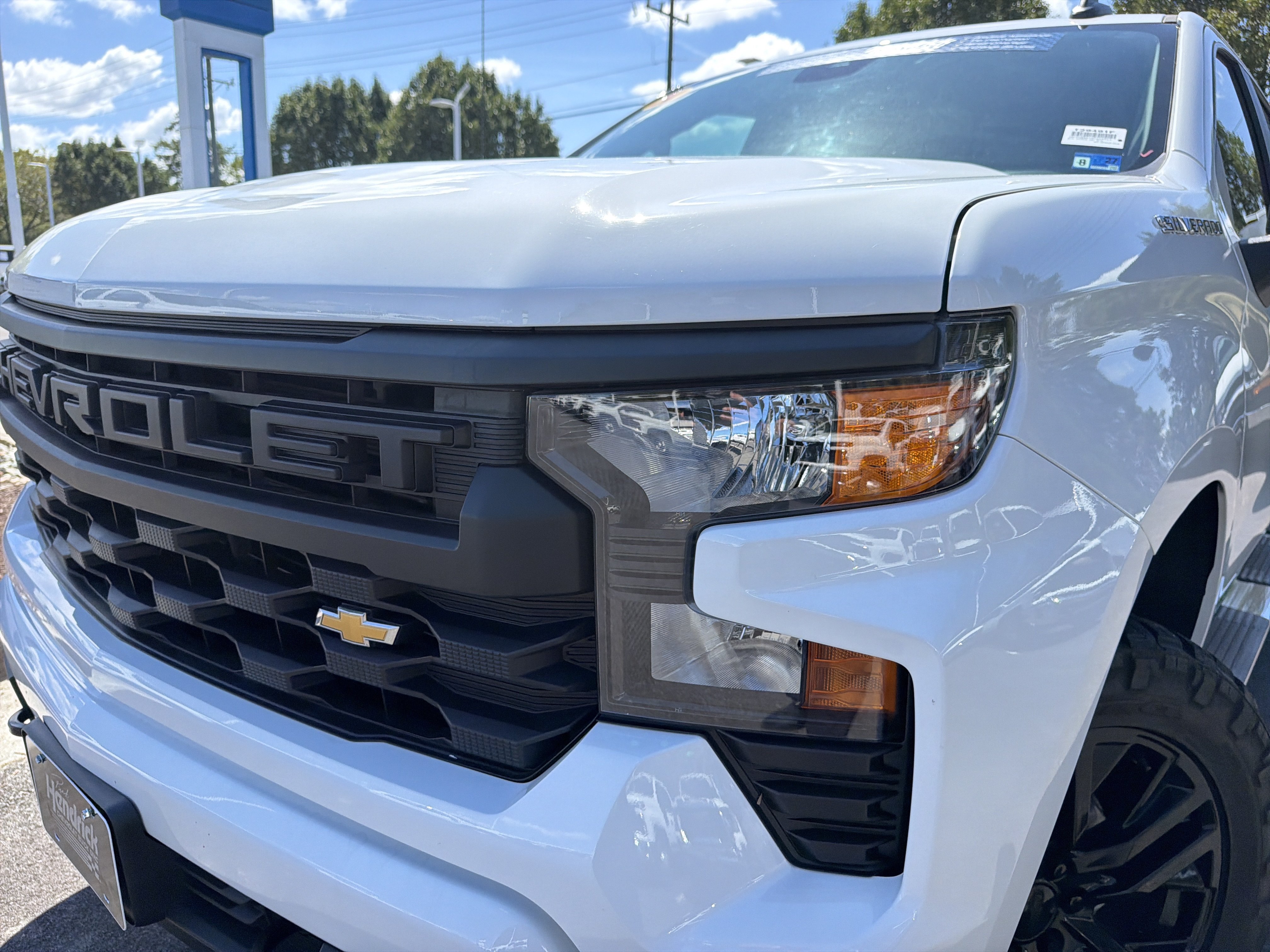 Used 2024 Chevrolet Silverado 1500 Custom AWD/4WD image 6