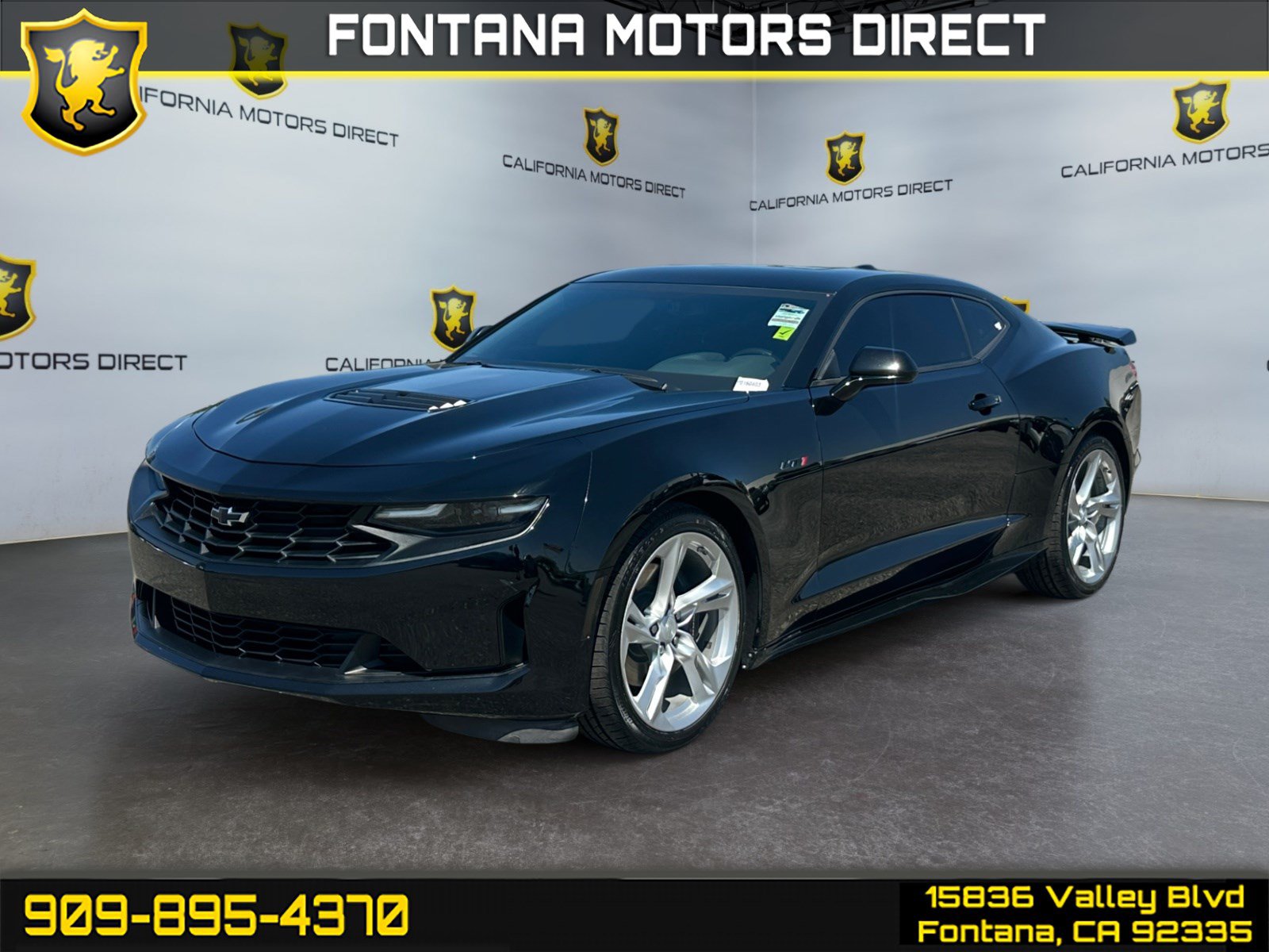 Used 2023 Chevrolet Camaro LT RWD image 1