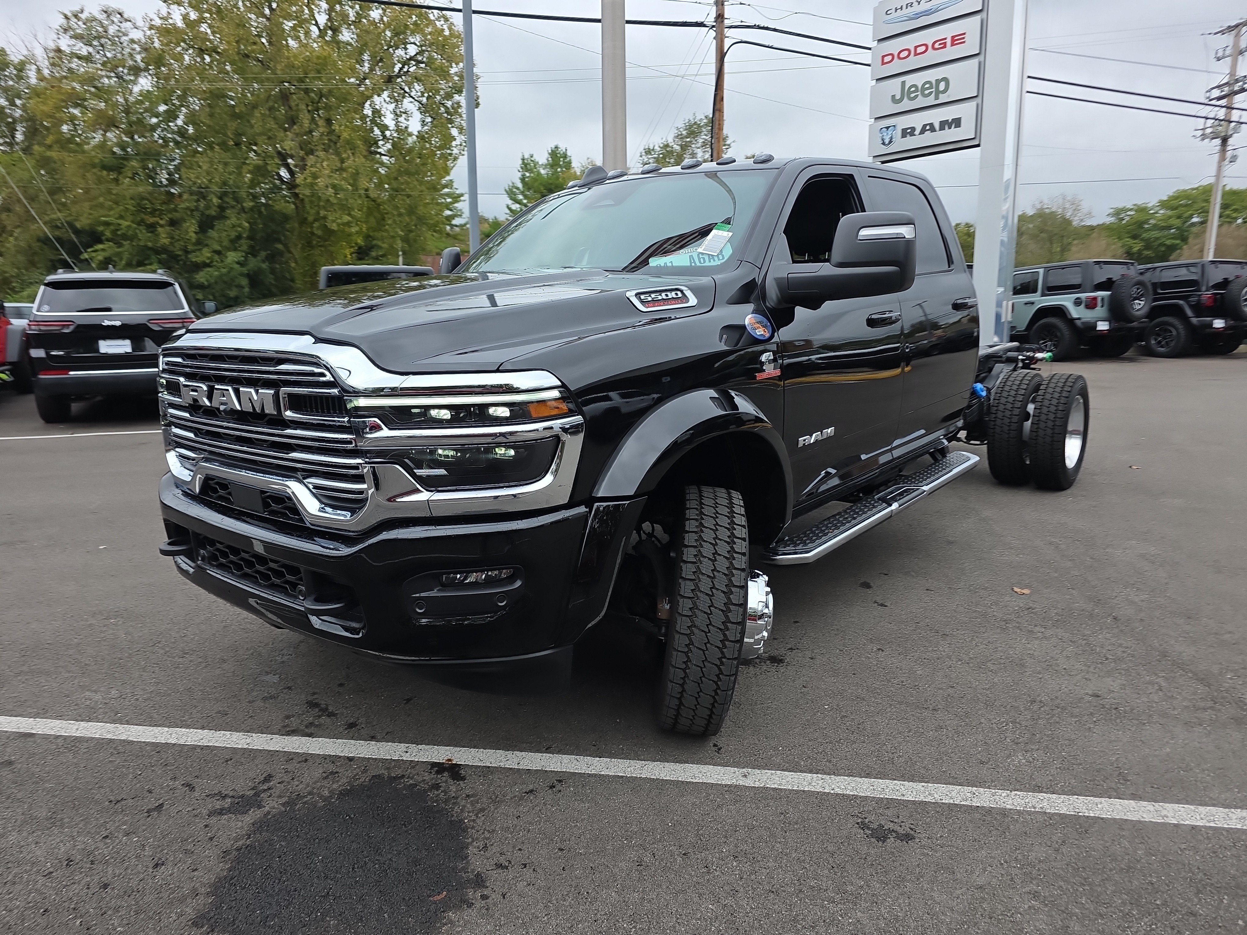 New 2027 RAM 5500 4x4 Crew Cab image 20
