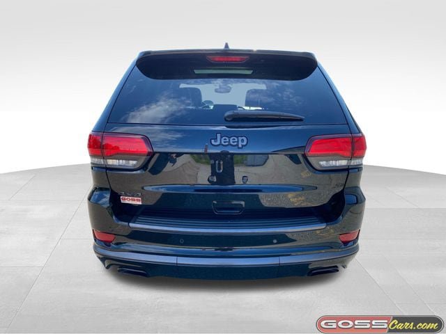 Certified 2021 Jeep Grand Cherokee High Altitude AWD/4WD image 4