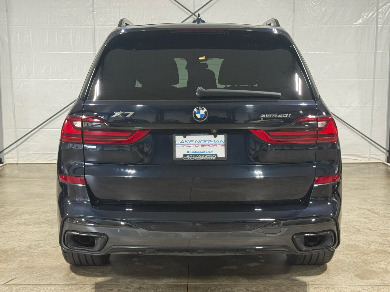 Used 2020 BMW X7 xDrive40i w/ M Sport Package image 9