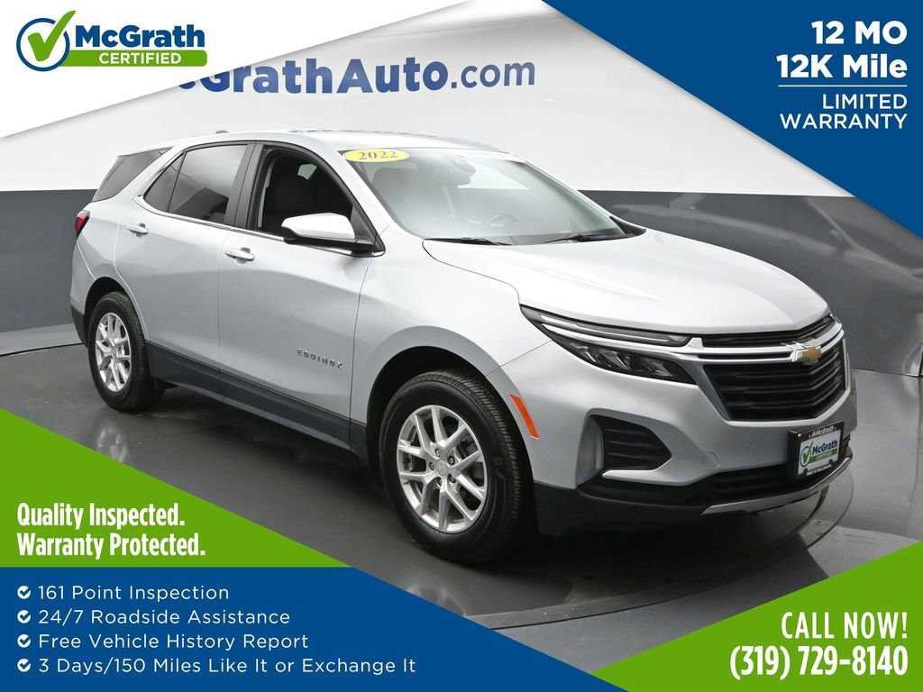 Used 2022 Chevrolet Equinox LT