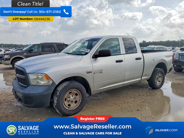 Used 2014 RAM 1500 Tradesman w/ Popular Equipment Group