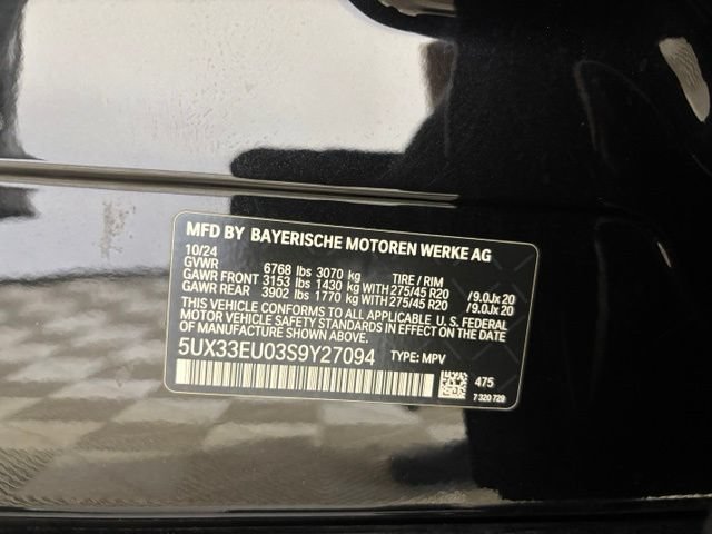 Used 2025 BMW X5 M60i AWD/4WD image 25