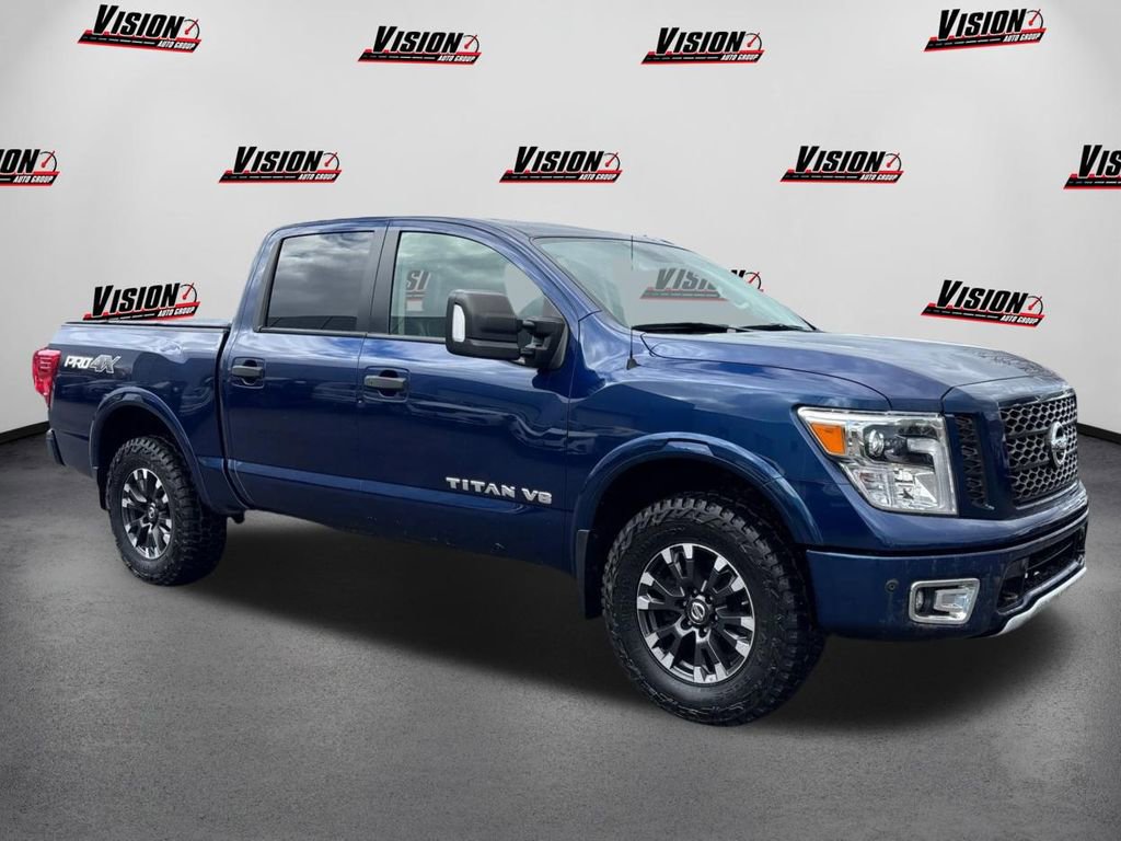 Used 2018 Nissan Titan PRO-4X w/ Pro-4x Convenience Package image 3