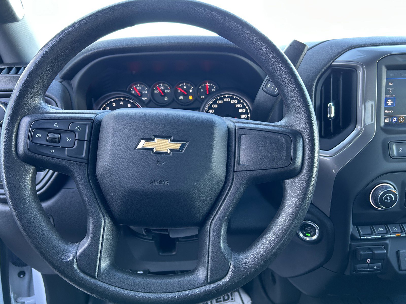 Used 2023 Chevrolet Silverado 1500 Custom image 21