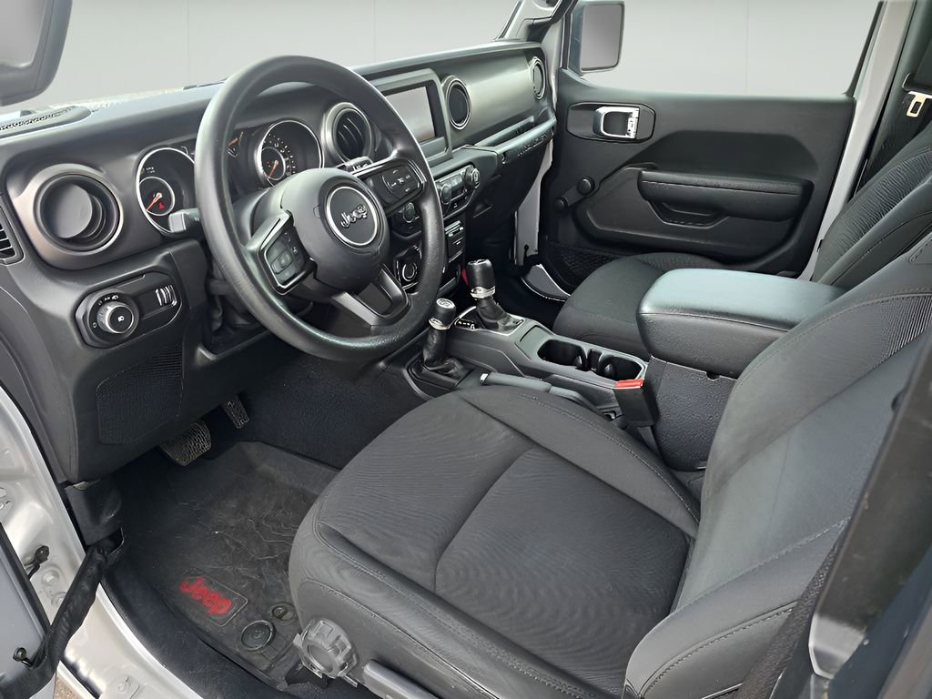 Used 2023 Jeep Wrangler Sport image 24