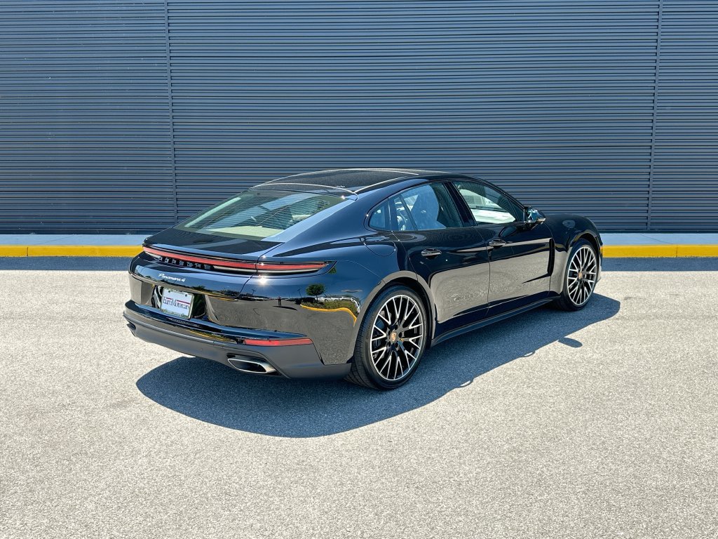 New 2026 Porsche Panamera 4 AWD/4WD image 9