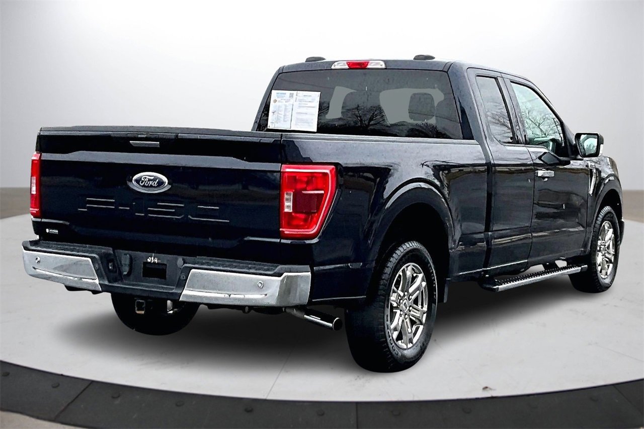 Used 2021 Ford F150 XLT w/ Equipment Group 301A Mid image 9