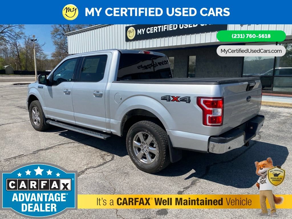 Used 2019 Ford F150 XLT w/ Equipment Group 302A Luxury AWD/4WD image 9