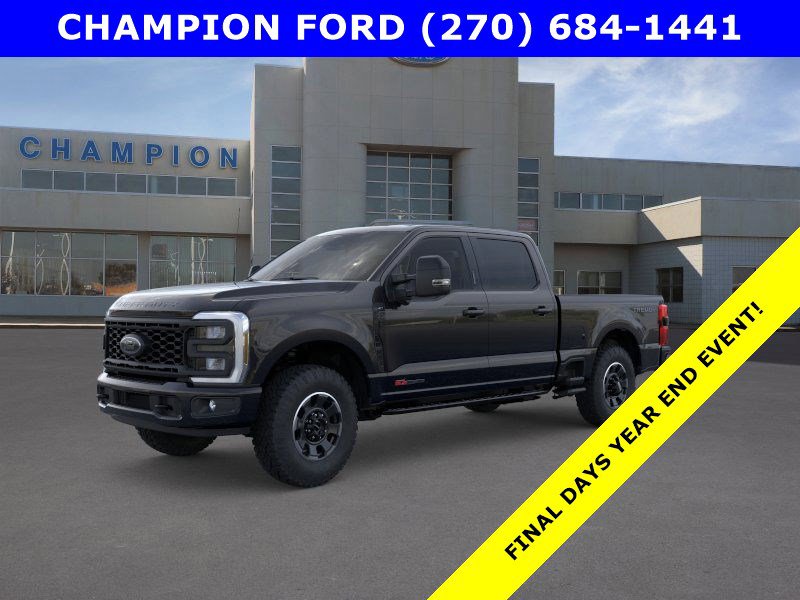 New 2025 Ford F250 XLT w/ Black Appearance Package