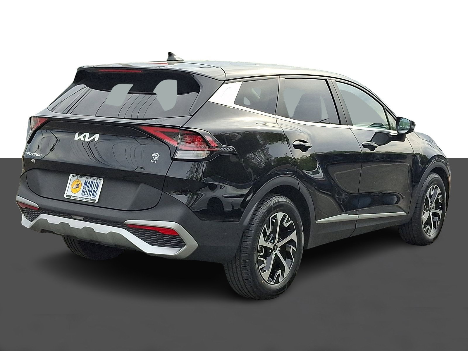 Certified 2023 Kia Sportage EX FWD image 7