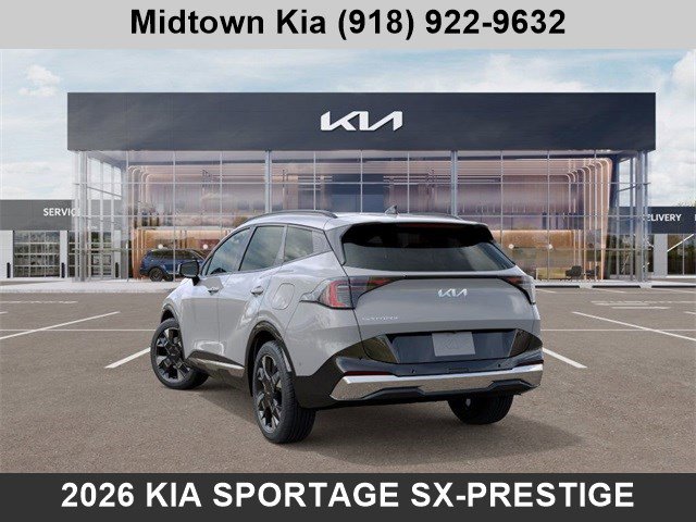 New 2026 Kia Sportage SX image 4