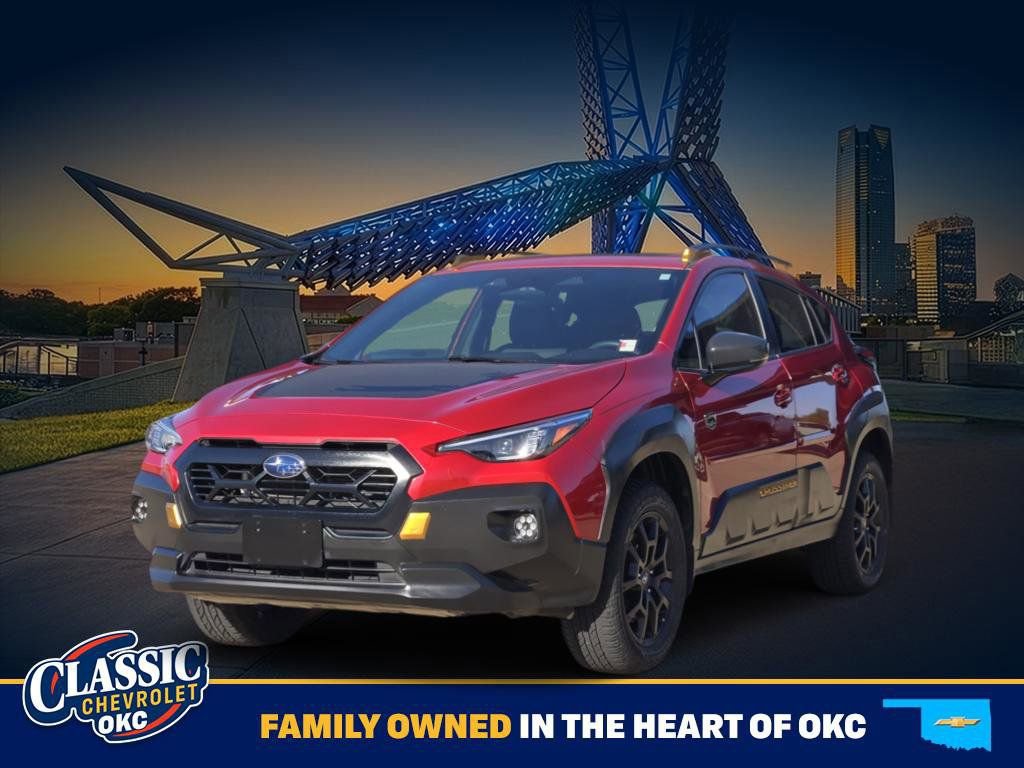 Used 2024 Subaru Crosstrek 2.5i Wilderness w/ Crosstrek Mirror Package image 3