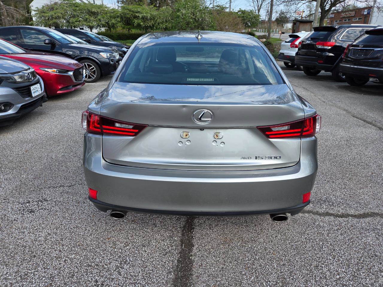 Used 2016 Lexus IS 300 AWD w/ Accessory Package 2 image 4