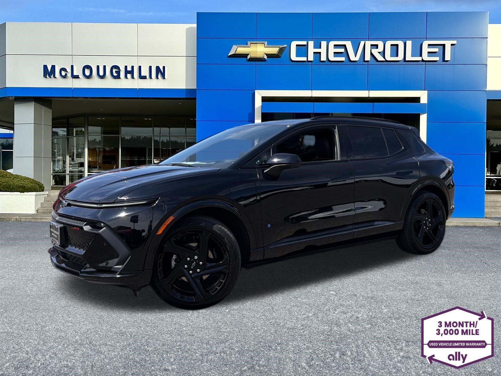 Used 2024 Chevrolet Equinox EV RS