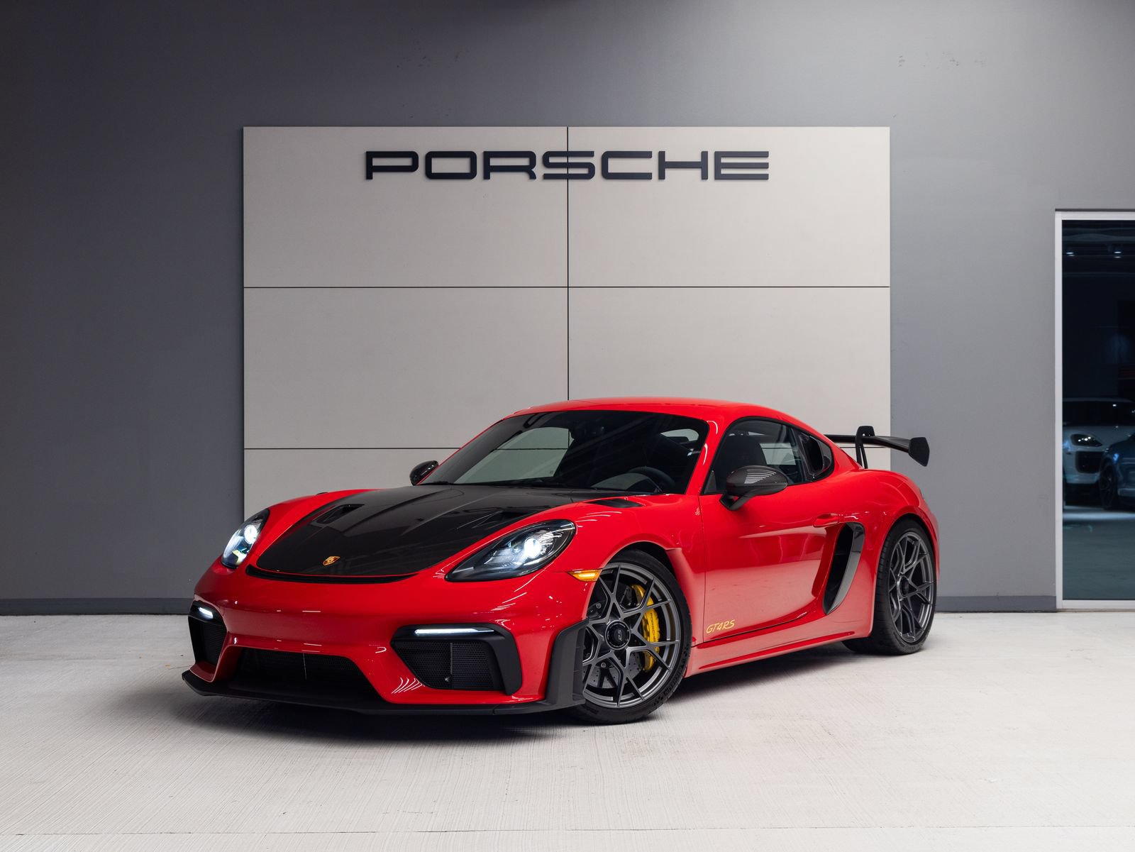 Certified 2023 Porsche 718 Cayman GT4 RS
