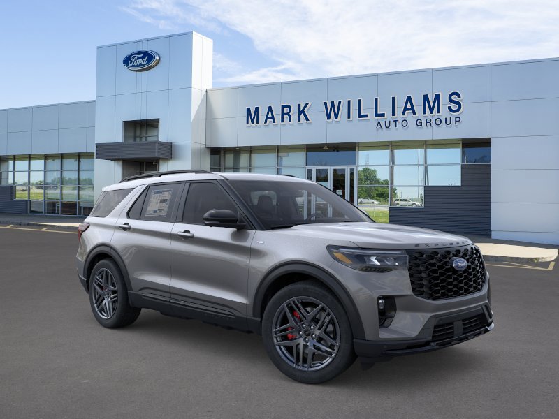 New 2026 Ford Explorer ST-Line w/ ST-Line Street Pack AWD/4WD image 8