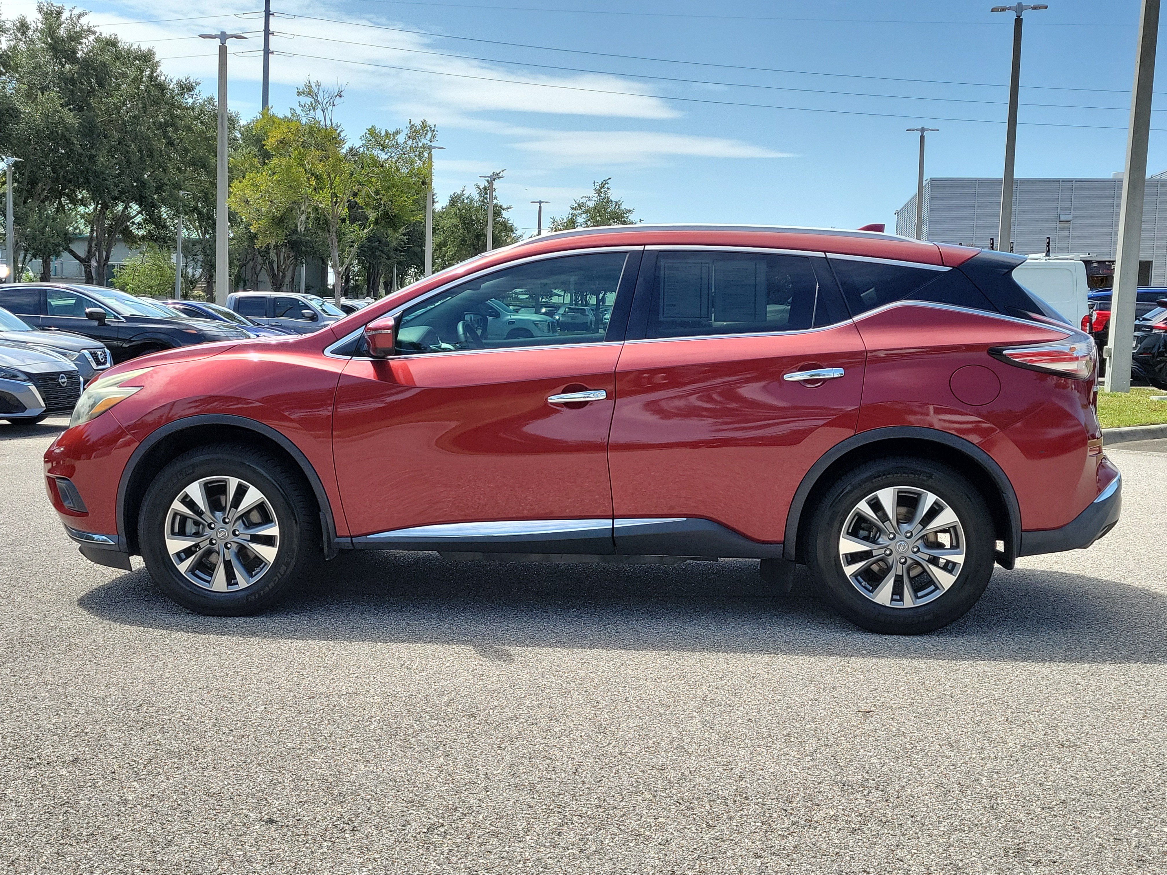 Used 2018 Nissan Murano SL w/ Cargo Package FWD image 9