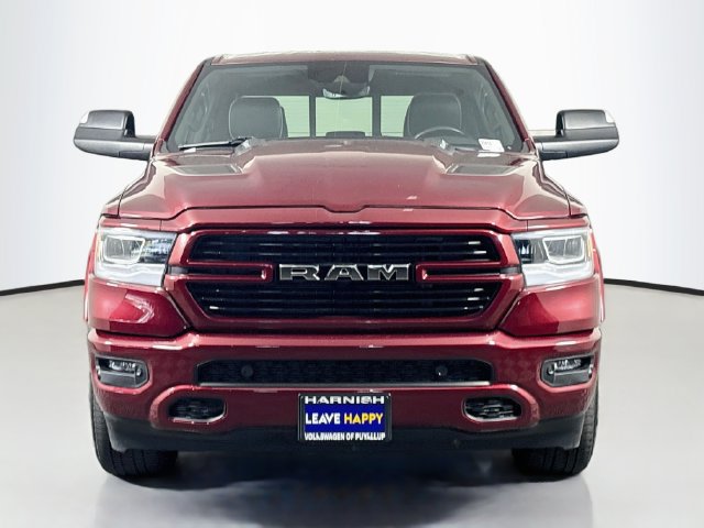 Used 2021 RAM 1500 Laramie w/ Sport Appearance Package AWD/4WD image 2