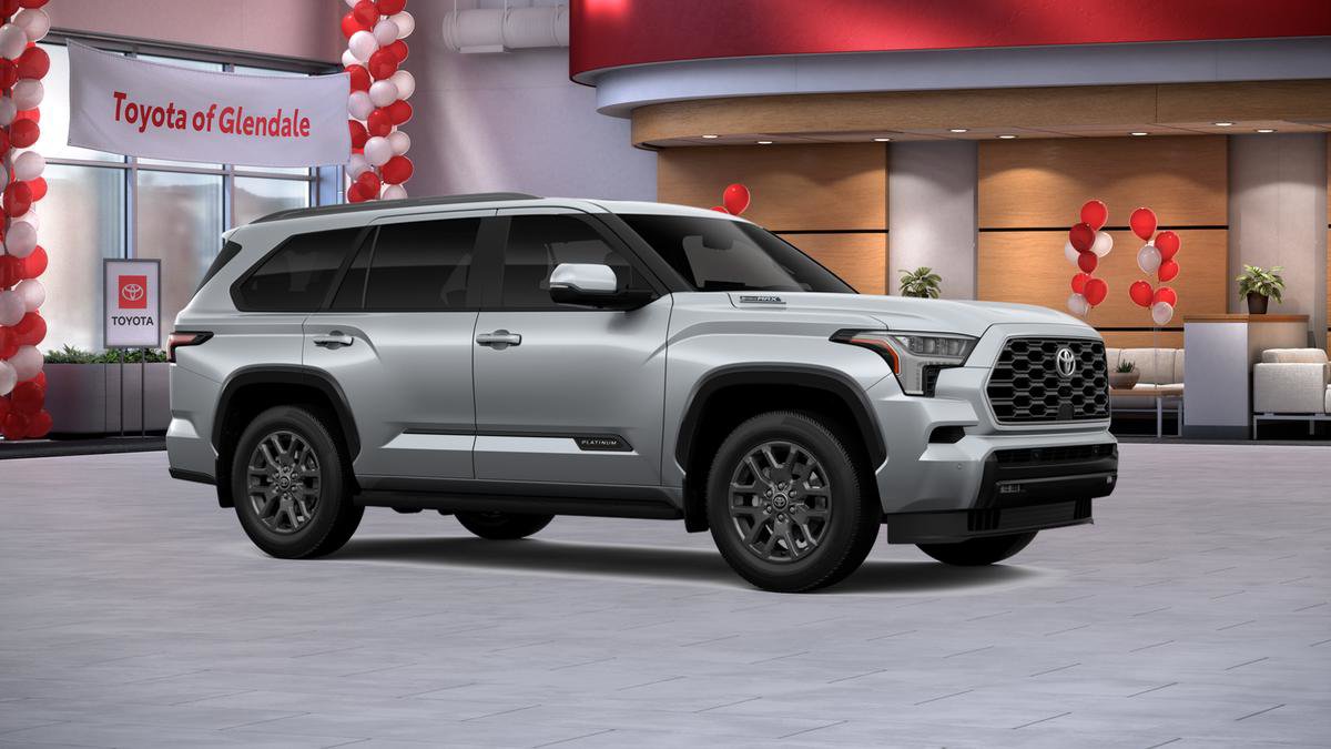 New 2026 Toyota Sequoia Platinum image 36