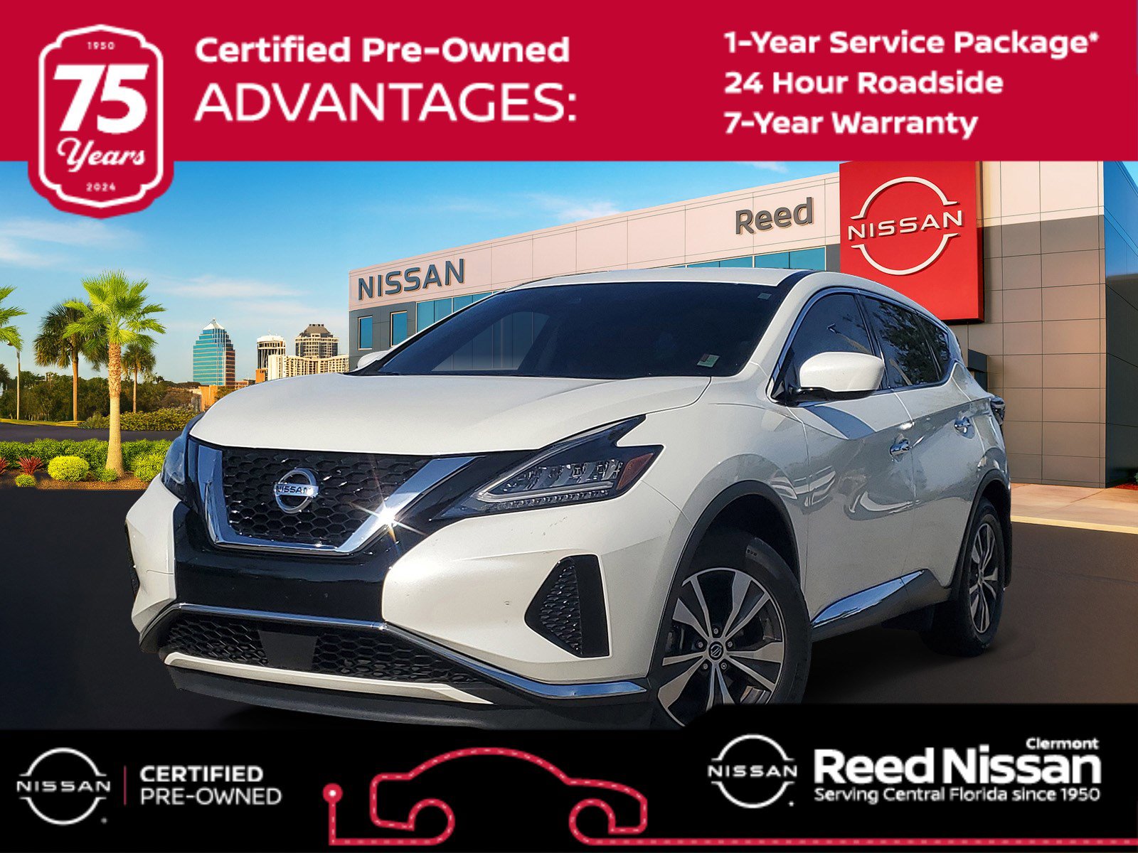 Certified 2022 Nissan Murano S
